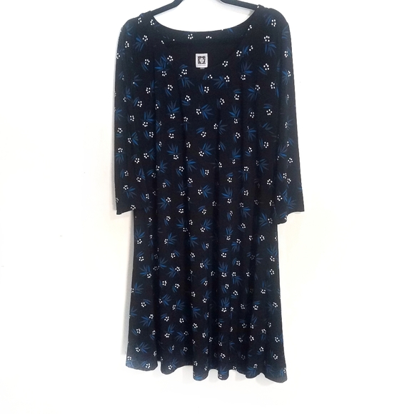 Anne Klein floral dress - Picture 2 of 6